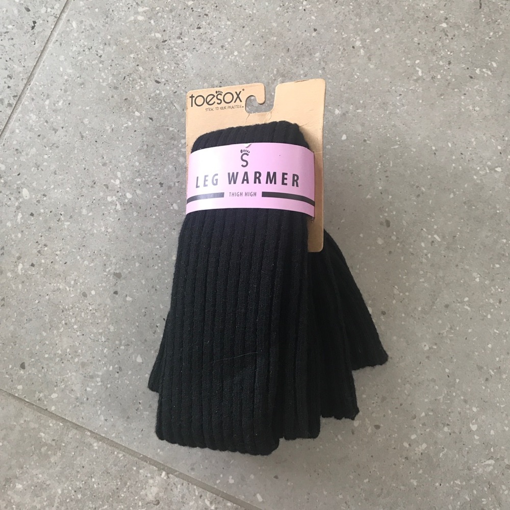 Brand new toe Sox leg warmers